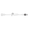Baxter Healthcare Straight-Type IV Extension Set, 29in