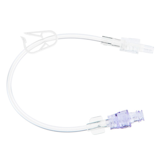 IV Extension Set Needleless 5-1/2\ SPIN-LOCK Connector 100/Ca