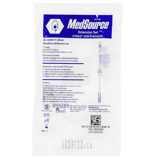 MedSource IV Extension Sets