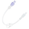MedSource IV Extension Set, (1) Needleless PRN, 6in
