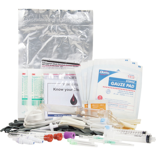 Curaplex® Advanced Blood Transfusion Kit