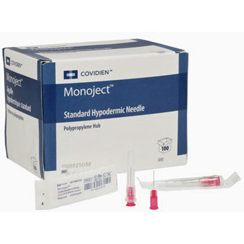 Monoject SoftPack 3mL Syringes with Needle - 800/Cs