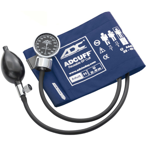 Diagnostix™ 700 Pocket Aneroid 2-Tube Sphygmomanometers