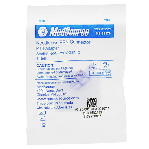 PRN Connector, Clear