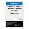 Curaplex® IV Start Kit With Tegaderm™, Prevantics®, No Flush