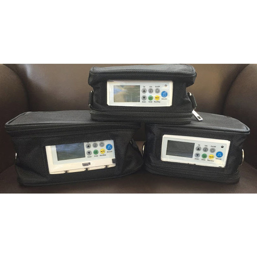 Nimbus™ II EMS IV Infusion Pump Bag with Window Bound Tree