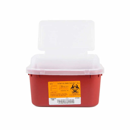 Stackable Sharps-Tainers™, Sharps Container, 4qt