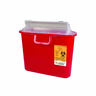 Sharps Container, Red, 5.4qt