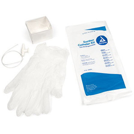 Suction Catheter Kit, Sterile, Pediatric, 6fr