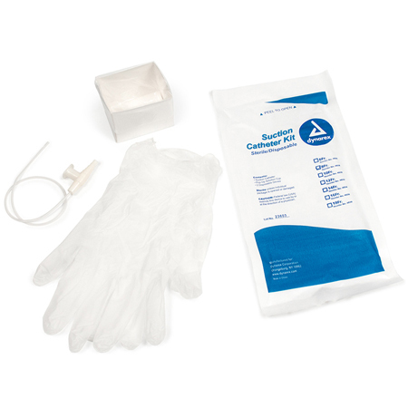Suction Catheter Kit, Sterile, Pediatric, 8fr