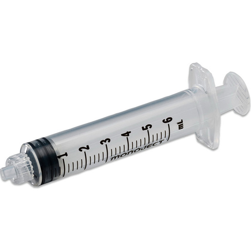 Non-Safety Syringe With Needle, Luer Lock, #7002, #7003