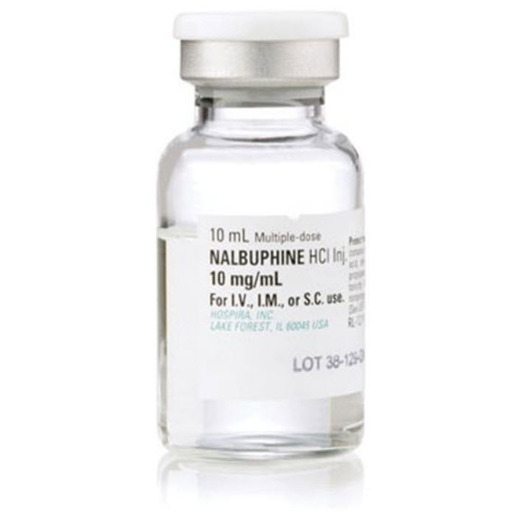 Nalbuphine, 10mg/mL, 10mL Vial