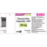 Doxycyline, 100mg, 50 Capsules