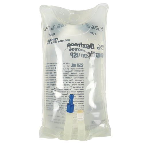 Dextrose 10%, 250mL Bag
