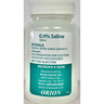 Normal Saline 0.9%, 250mL 