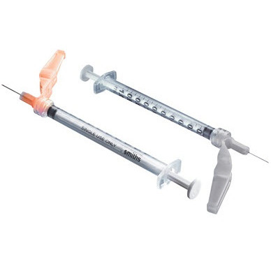 tuberculin syringe parts