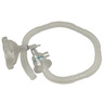 Ventilator Circuit with Swivel, Cuffed Mask, 3ft