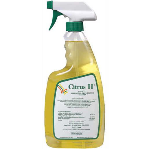 Citrus II Germicidal Deodorizing Cleaner