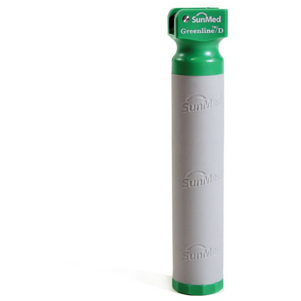 GreenLine®/D™ Disposable LED Handle with Smooth Grip, Penlite