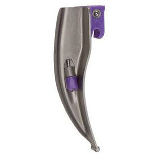 IntuBrite™ Laryngoscope Blades, Disposable, Dual LED, Mac