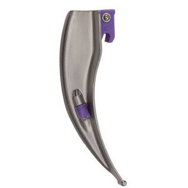 IntuBrite™ Laryngoscope Blades, Disposable, Dual LED, Mac