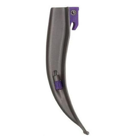 IntuBrite™ Laryngoscope Blades, Disposable, Dual LED, Mac