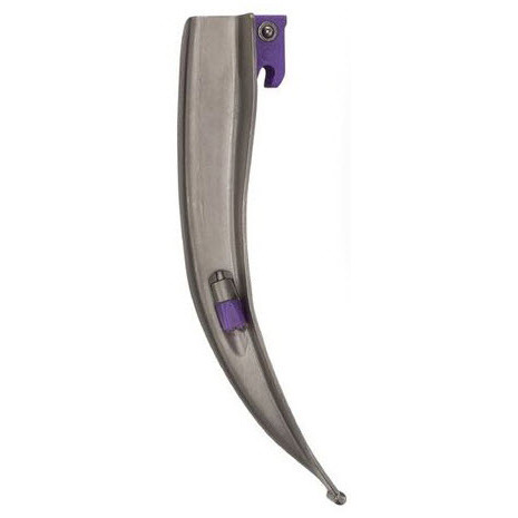IntuBrite™ Laryngoscope Blades, Disposable, Dual LED, Mac