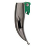 IntuBrite™ Disposable Greenline Fiber Optic Macintosh Laryngoscope Blade, Size 0