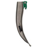 IntuBrite™ Disposable Greenline Fiber Optic Macintosh Laryngoscope Blade, Size 3