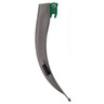 IntuBrite™ Disposable Greenline Fiber Optic Macintosh Laryngoscope Blade, Size 4