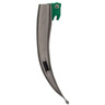 IntuBrite™ Disposable Greenline Fiber Optic Macintosh Laryngoscope Blade, Size 3.5