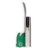 IntuBrite™ Greenline Miller Laryngoscope Blade, Fiber Optic, Newborn, Size 0