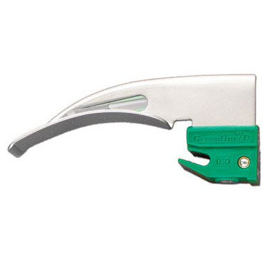 GreenLine/D MacIntosh Blades, Fiber Optic Illumination