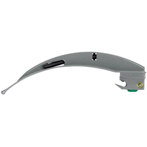 BriteBlade Pro Fiber Optic Macintosh Laryngoscope Blade, Size 1