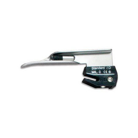 Conventional Disposable LED Miller Laryngoscope Blades