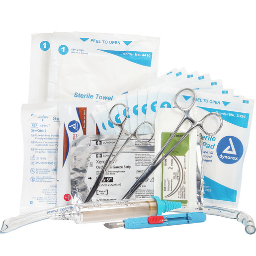 Curaplex® Deployable Chest Tube Kit