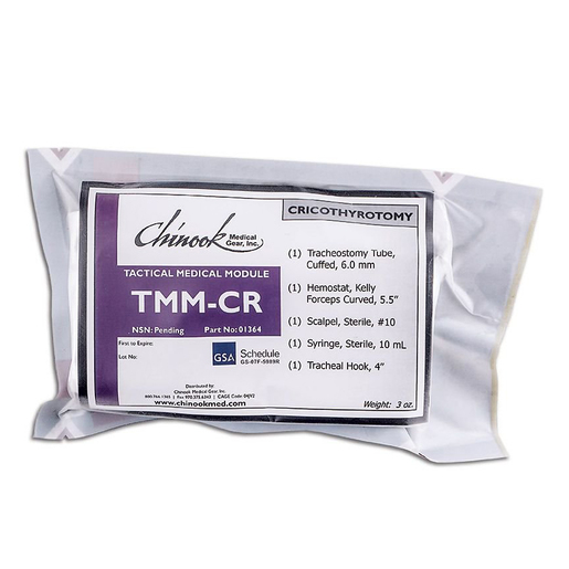 Cricothyrotomy Kit (TMM-CR)