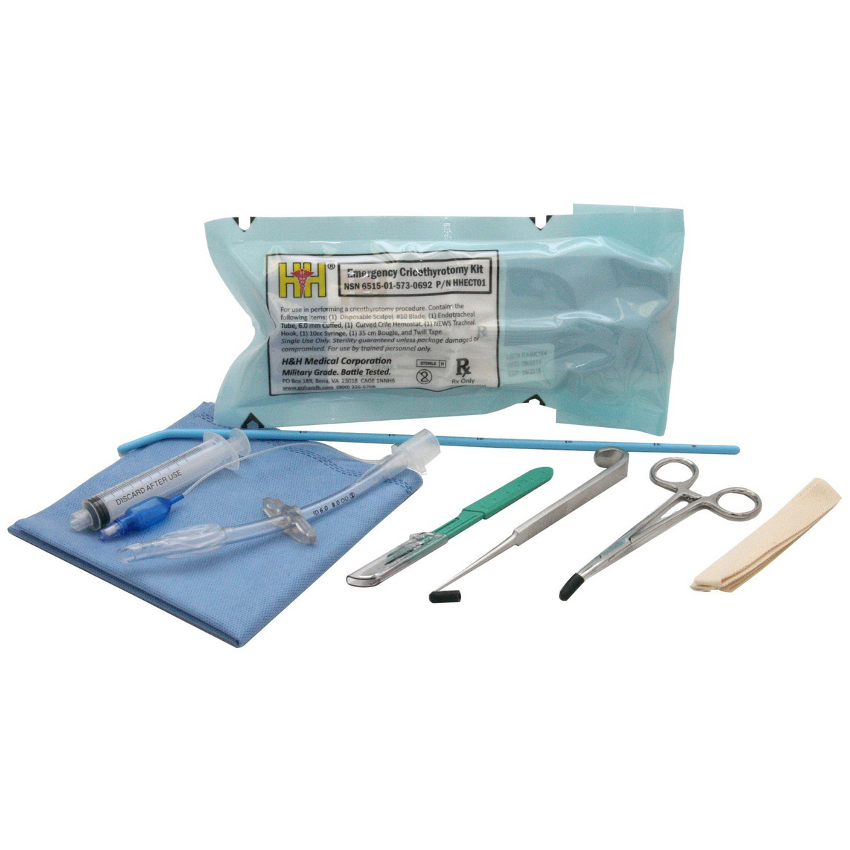 Cricothyrotomy Kit