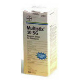 Multistix 10 SG Reagent Test Strip