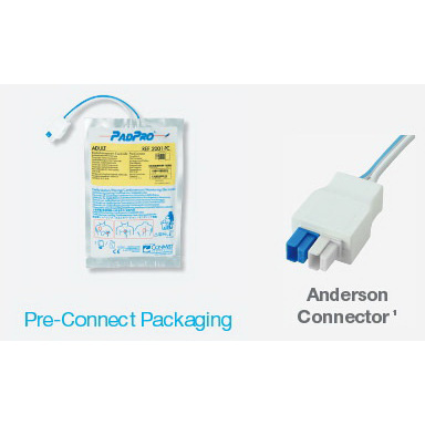 PadPro Multifunction Defib Pads, Radiotranslucent