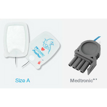 PadPro Multifunction Defib Pads, Radiotranslucent
