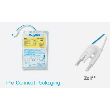 PadPro Multifunction Defib Pads, Radiotranslucent