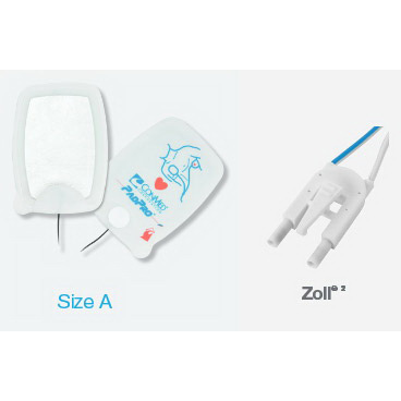 PadPro Multifunction Defib Pads, Radiotranslucent