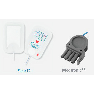PadPro Multifunction Defib Pads, Radiotranslucent