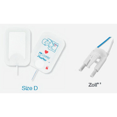 PadPro Multifunction Defib Pads, Radiotranslucent