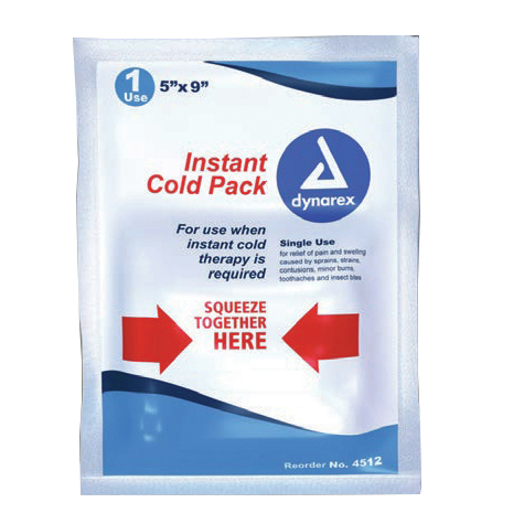 *Restricted Item* Instant Cold Pack, 5 x 9in
