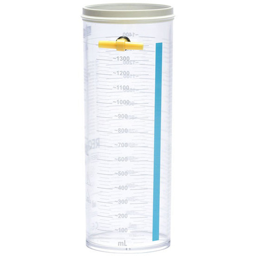 Receptal® Suction Canister, 1500mL