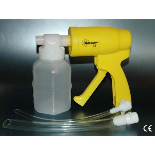 Rescuer MVPManual Suction Pump with Adult and Child Catheter