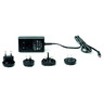 AC/DC Adapter Charger with AC Plug Kit