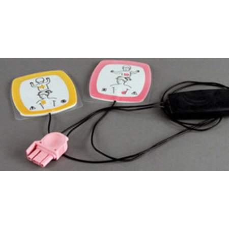 Physio-Control Reduced Energy Defibrillation Electrode, Pediatric